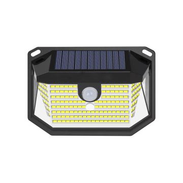 Brilagi - LED Kinkiet solarny z czujnikiem WALLIE LED/4W/5,5V 6500K IP65