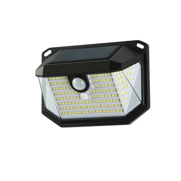 Brilagi - LED Kinkiet solarny z czujnikiem WALLIE LED/4W/5,5V 3000K IP65