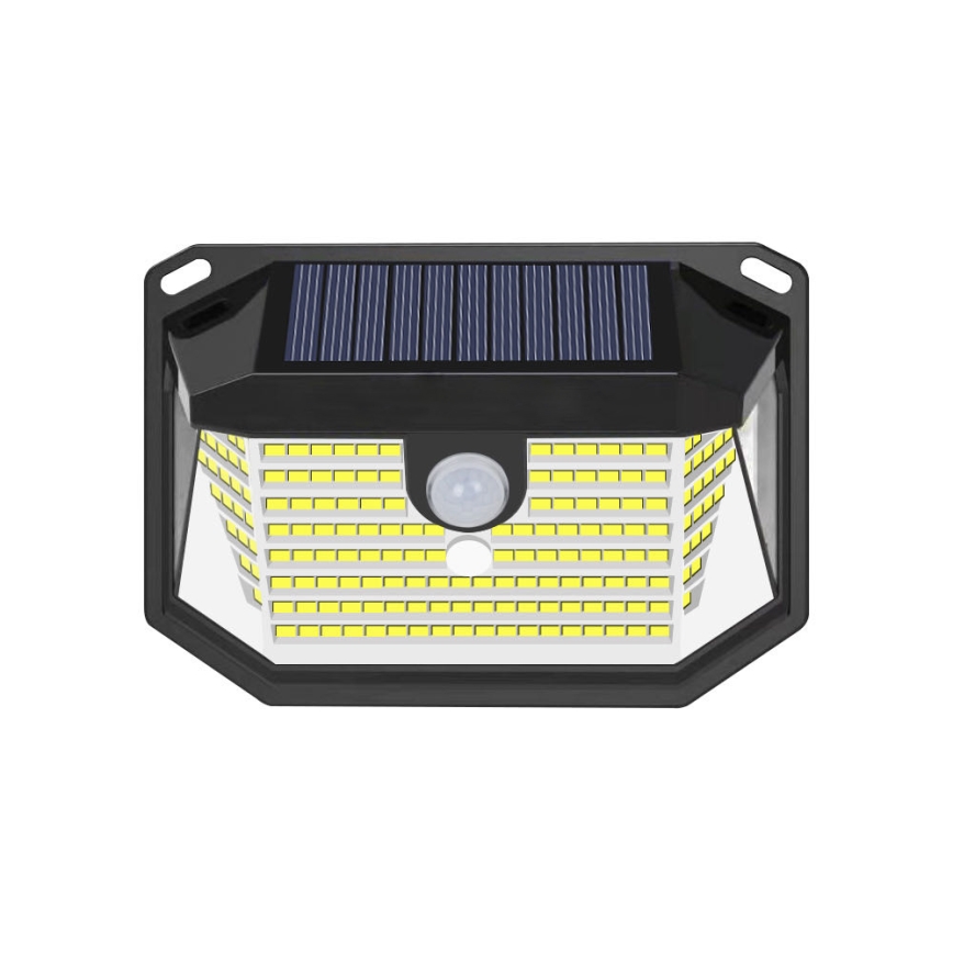 Brilagi - LED Kinkiet solarny z czujnikiem WALLIE LED/4W/5,5V 3000K IP65