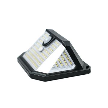 Brilagi - LED Kinkiet solarny z czujnikiem WALLIE LED/4W/5,5V 3000K IP65