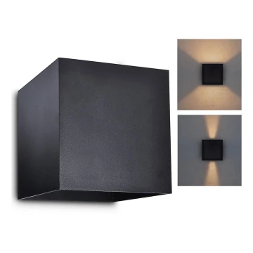 Brilagi - LED Kinkiet zewnętrzny CUBE LED/6W/230V IP54