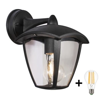 Brilagi - LED Kinkiet zewnętrzny LUNA 1xE27/60W/230V IP44