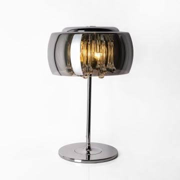 Brilagi - LED Kryształowa lampa stołowa JEWEL 3xG9/42W/230V