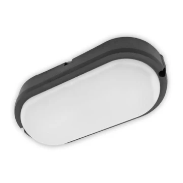 Brilagi - LED Lampa przemysłowa sufitowa SIMA LED/12W/230V IP65 czarny