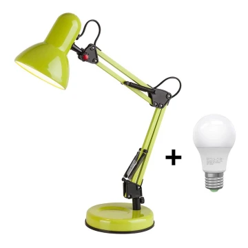 Brilagi - LED Lampa stołowa ROMERO 1xE27/10W/230V zielona