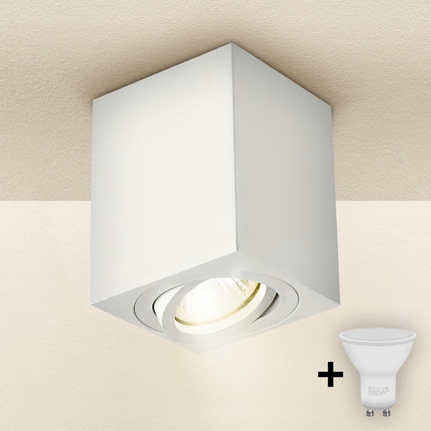 Brilagi - LED Oświetlenie punktowe MIA 1xGU10/30W/230V 100x80 mm białe