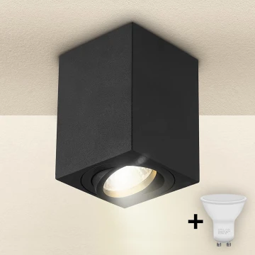 Brilagi - LED Oświetlenie punktowe MIA 1xGU10/30W/230V 100x80 mm czarne