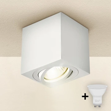 Brilagi - LED Oświetlenie punktowe MIA 1xGU10/30W/230V 84x80 mm białe