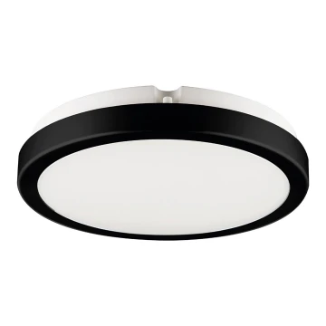 Brilagi - LED Plafon łazienkowy PERA LED/18W/230V śr. 22 cm IP65 czarny