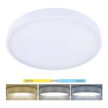 Brilagi - LED Plafon POOL LED/60W/230V 3000/4500/6000K 50 cm biały