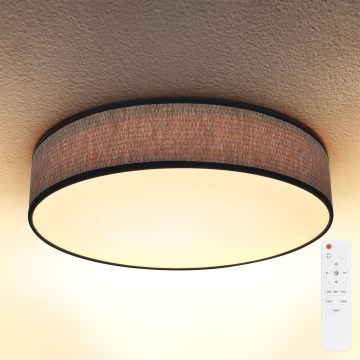 Brilagi - LED Plafon ściemnialny ADELA LED/48W/230V 3000-6500K śr. 40 cm + pilot zdalnego sterowania