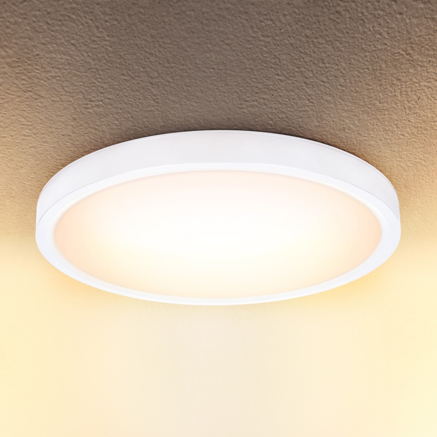 Brilagi - LED Plafon ściemnialny ESTELA LED/36W/230V 3000-6500K ø 30 cm biały + pilot zdalnego sterowania