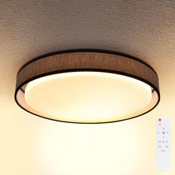 Brilagi - LED Plafon ściemnialny PILAR LED/48W/230V 3000-6500K śr. 43 cm + pilot zdalnego sterowania