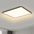 Brilagi - LED Plafon SLIMFRAME LED/58W/230V 60x60 cm czarny