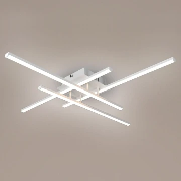 Brilagi - LED Plafon STRIPES LED/37W/230V biała +