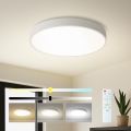 Brilagi - LED regulowane oświetlenie sufitowe POOL SMART LED/60W/230V 3000-6000K 50 cm + pilot biały