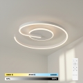 Brilagi - LED ściemnialna oprawa sufitowa SPIRAL LED/56W/230V śr. 50 cm 3000/4000/6000K + pilot zdalnego sterowania