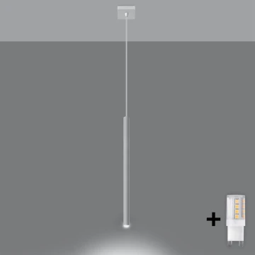 Brilagi -  LED Żyrandol na lince DRIFA 1xG9/4W/230V biały