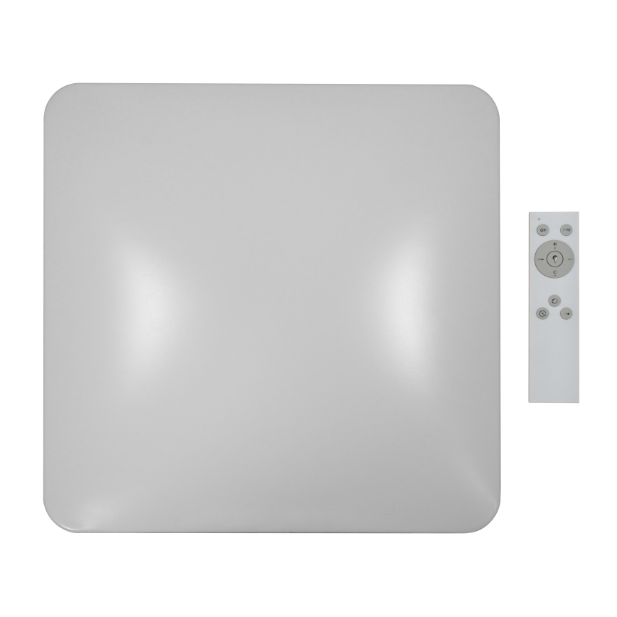 Brilagi - LED Plafon ściemnialny VELVET SQUARE SMART LED/36W/230V 2700-6500K Wi-Fi Tuya + pilot zdalnego sterowania kremowy