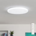 Brilagi - Ściemnialna oprawa LED SMART STARS LED/36W/230V śr. 48 cm 2700-6500K Wi-Fi Tuya + pilot zdalnego sterowania
