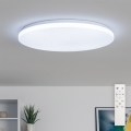 Brilagi - ściemnialna oprawa sufitowa SMART LED/36W/230V, średnica 48 cm, 2700-6500K, Wi-Fi Tuya + pilot zdalnego sterowania