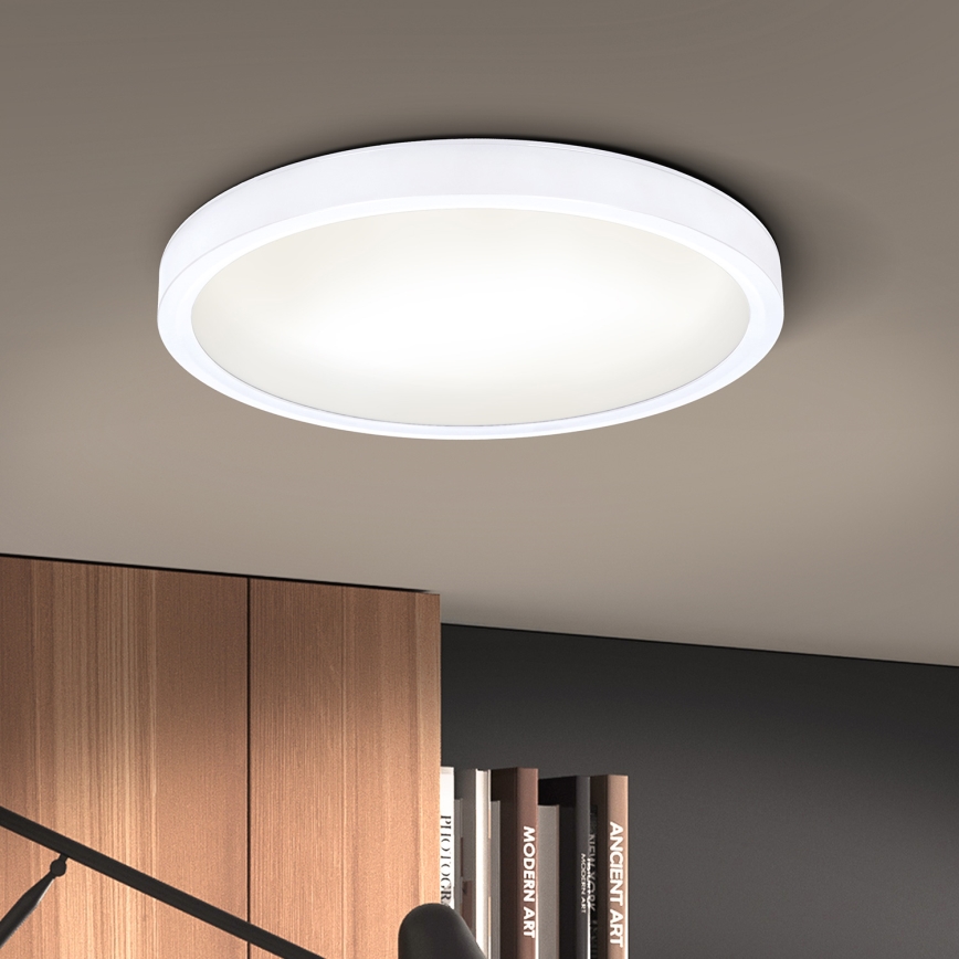 Brilagi - LED Plafon ściemnialny ESTELA LED/36W/230V 3000-6500K ø 30 cm biały + pilot zdalnego sterowania