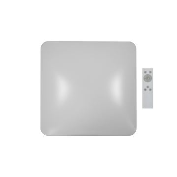 Brilagi - LED Plafon ściemnialny VELVET SQUARE SMART LED/36W/230V 2700-6500K Wi-Fi Tuya + Pilot zdalnego sterowania ciemno niebieski