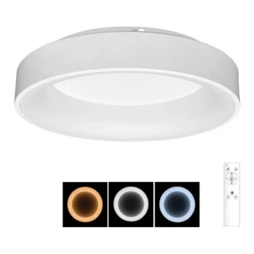 Brilagi - Ściemniana lampa sufitowa LED FALCON LED/80W/230V 3000-6500K + RC