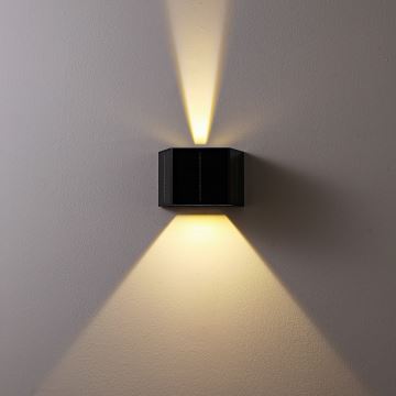 Brilagi - Solarna lampa ścienna LED z czujnikiem SOLAR CUBE LED/2W/3,2V IP54