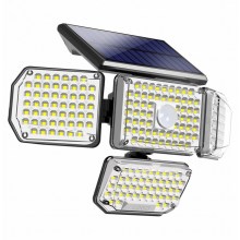 Brilagi - Solarna lampa ścienna LED z czujnikiem WALLIE LED/5W/5,5V IP65