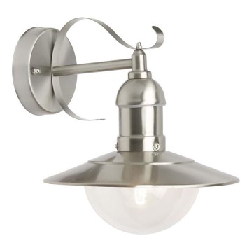 Brilliant - Kinkiet zewnętrzny ARTO 1xE27/60W/230V IP44 chrom błyszczący