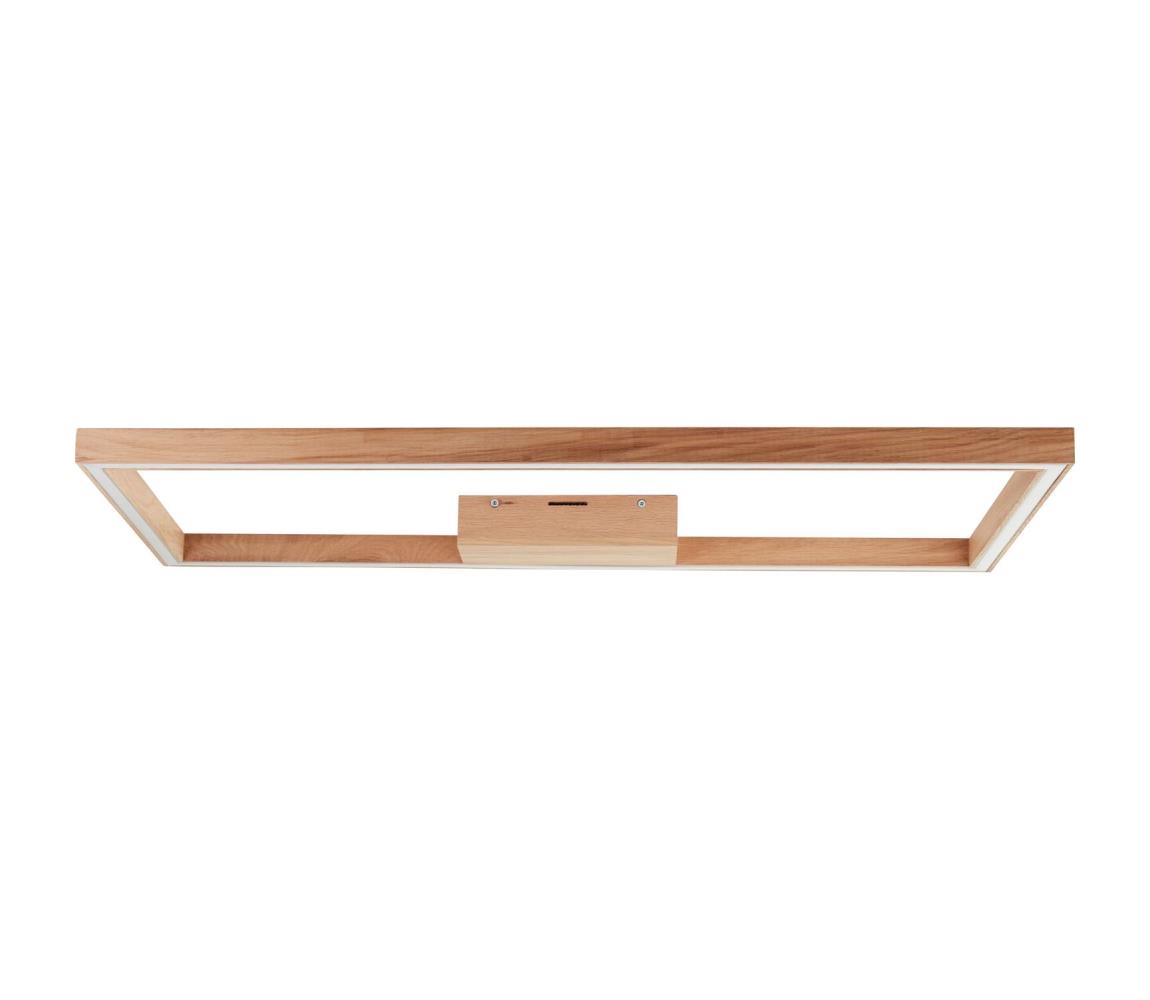 Brilliant - LED Plafon DELGROSSO LED/24W/230V dąb - FSC certyfikowano