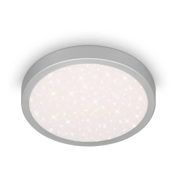 Brilo 3649-014 - LED Plafon łazienkowy RUNA LED/18,5W/230V IP44 srebrny