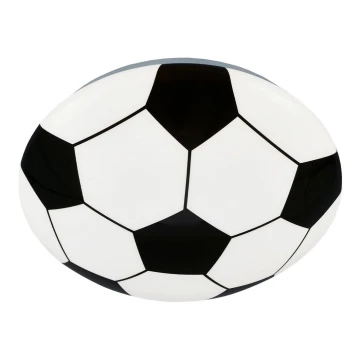 Brilo - LED Plafon dziecięcy FOTBALL LED/12W/230V