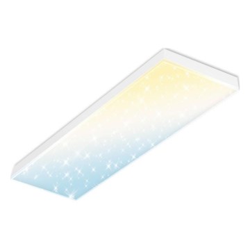 Brilo - LED Plafon ściemnialny FRAMELESS LED/28W/230V 3000-6500K Wi-Fi Tuya + zdalne sterowanie