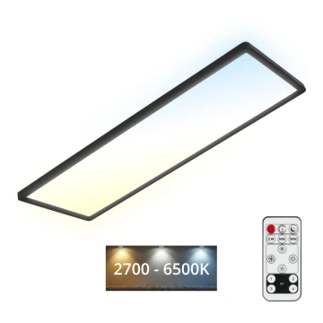 Brilo - LED Plafon ściemnialny SLIM LED/23W/230V 2700-6500K + Pilot zdalnego sterowania