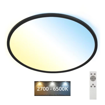 Brilo - LED Plafon ściemnialny SLIM LED/31W/230V 2700-6500K + Pilot zdalnego sterowania