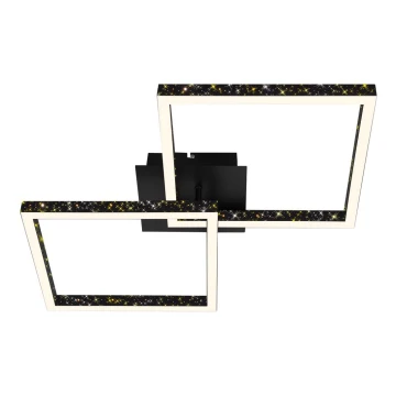 Brilo - LED Ściemnialny żyrandol natynkowy FRAME 2xLED/9W/230V