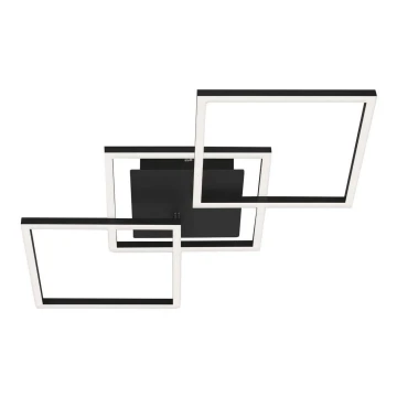 Brilo - LED Ściemnialny żyrandol natynkowy FRAME LED/30W/230V