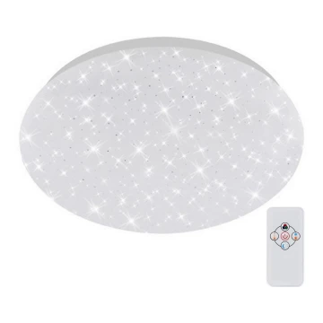 Brilo - Ściemnialna lampa sufitowa RGBW STARRY SKY LED/10W/230V + Pilot zdalnego sterowania