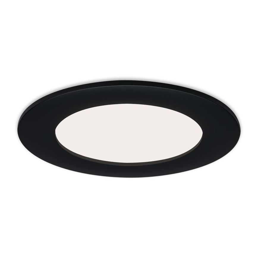 Brilo - ZESTAW 3x LED Łazienkowa oprawa wpuszczana FLAT LED/7W/230V IP44