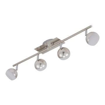 Briloner 2045-042 - LED Oświetlenie punktowe 4xLED/3,7W/230V