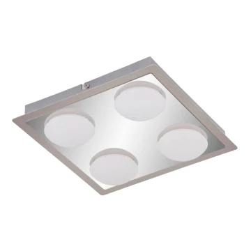 Briloner 2092-048 - LED Plafon łazienkowy SURFLINE 4xLED/4,5W/230V IP44