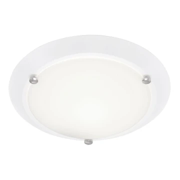 Briloner 2118-016 - Plafon łazienkowy SPLASH 1xE27/60W/230V IP23