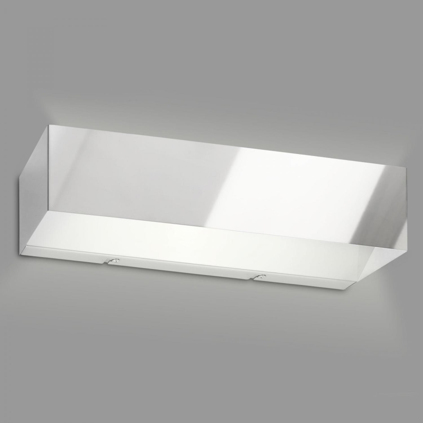 Briloner 2204-018 - LED Kinkiet zewnętrzny LED/8W/230V IP44 chrom