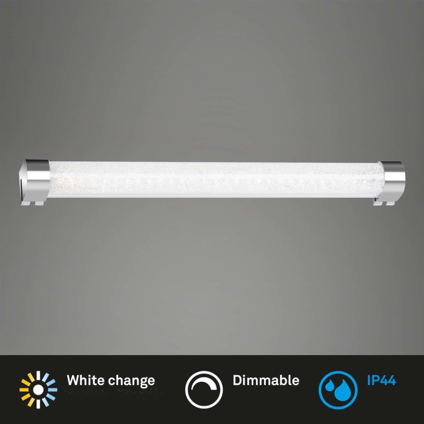 Briloner 2243-018 - Ściemnialne oświetlenie lustra łazienkowego LED COOL&COSY LED/8W/230V 2700/4000K IP44