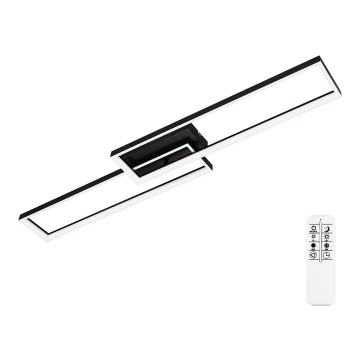 Briloner 3013-015 - LED Ściemnialny żyrandol natynkowy FRAME LED/40W/230V 2700-6500K + pilot zdalnego sterowania