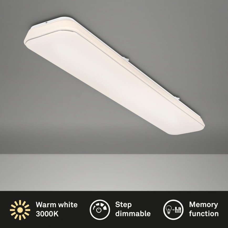 Briloner 3042-016 - LED Plafon ściemnialny RUPA LED/48W/230V