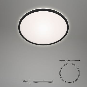 Briloner 3046-015 - LED Plafon RUNA LED/15W/230V