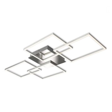 Briloner 3091-018 - LED Plafon ściemnialny FRAME LED/30W/230V chrom